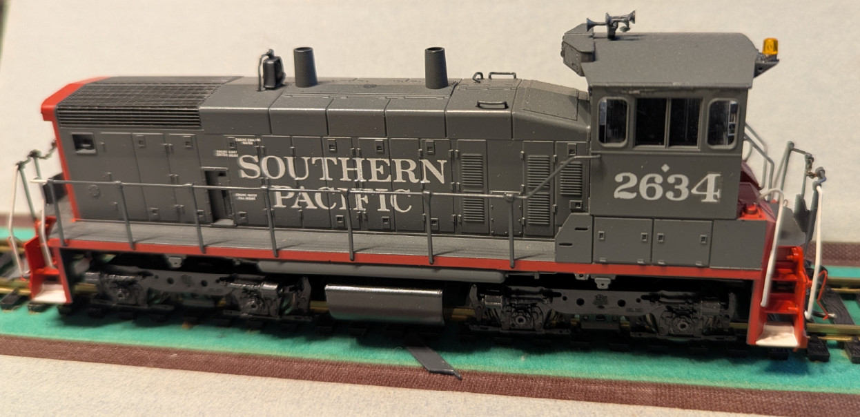 LD Athearn - SW1500 SP 2634 - H0 (1:87)