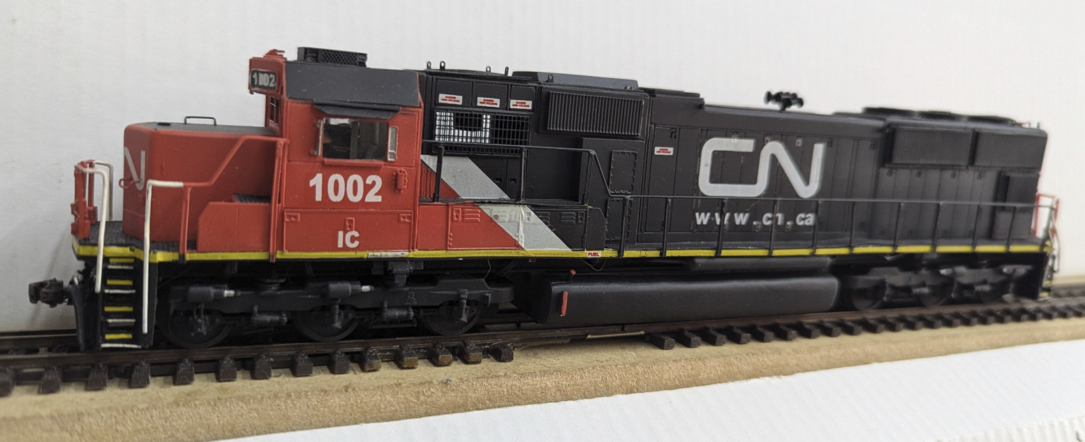 LD China - SD45 CN 1002 - H0 (1:87)