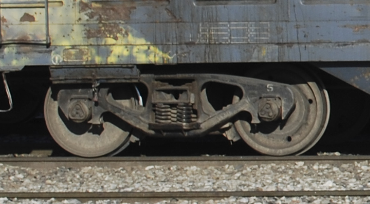 BO Bogie de carga moderno - H0 (1:87)