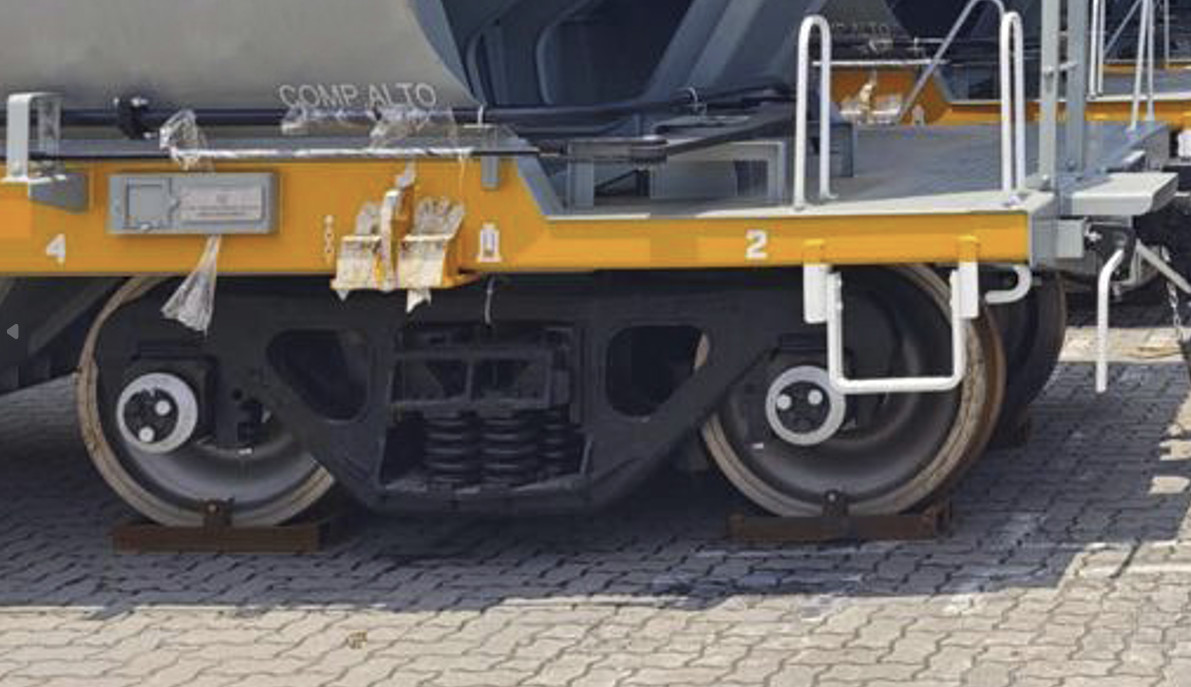 BO Bogie de carga CRRC - H0 (1:87)