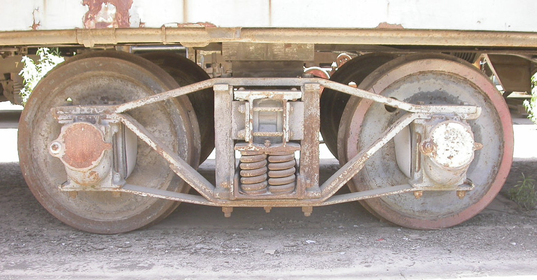 BO Bogie de carga antiguo - H0 (1:87)