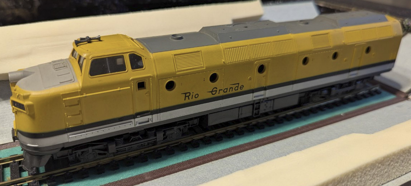 LD Rivarossi - Krauss Maffei ML 4000 DRG - H0 (1:87)