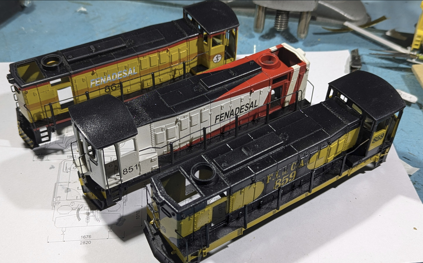 LD GM GA8 Fenadesal - Escala Sm (1:64)