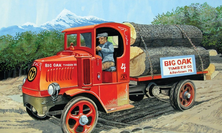 XC Railmaster - Camión Mack 1922 - S (1:64)