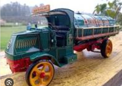 XC Jordan - Camión Mack 1923 - H0 (1:87) 