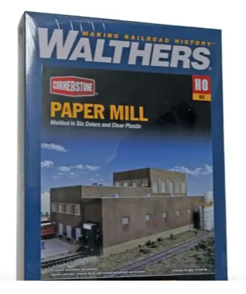 YF Walthers - Paper Mill - H0 (1:87)