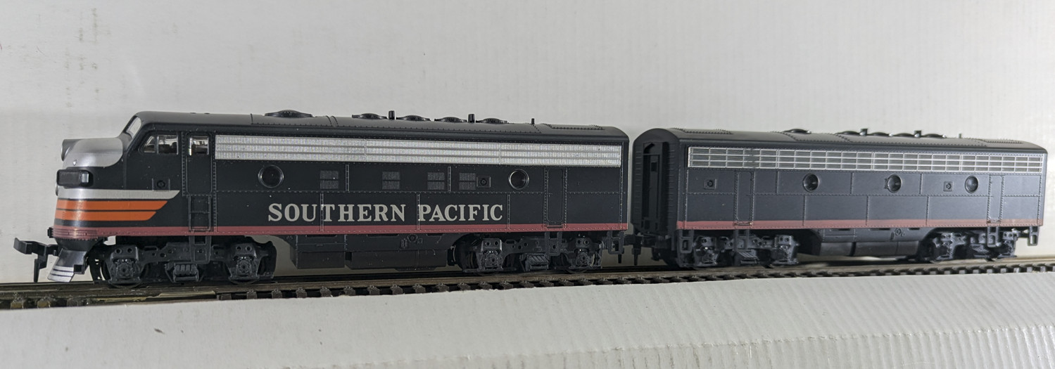 LD Stewart - F7 A y B SP - H0 (1:87)