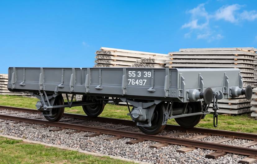 VB2 - Borde bajo FCCA J - H0 (1:87)