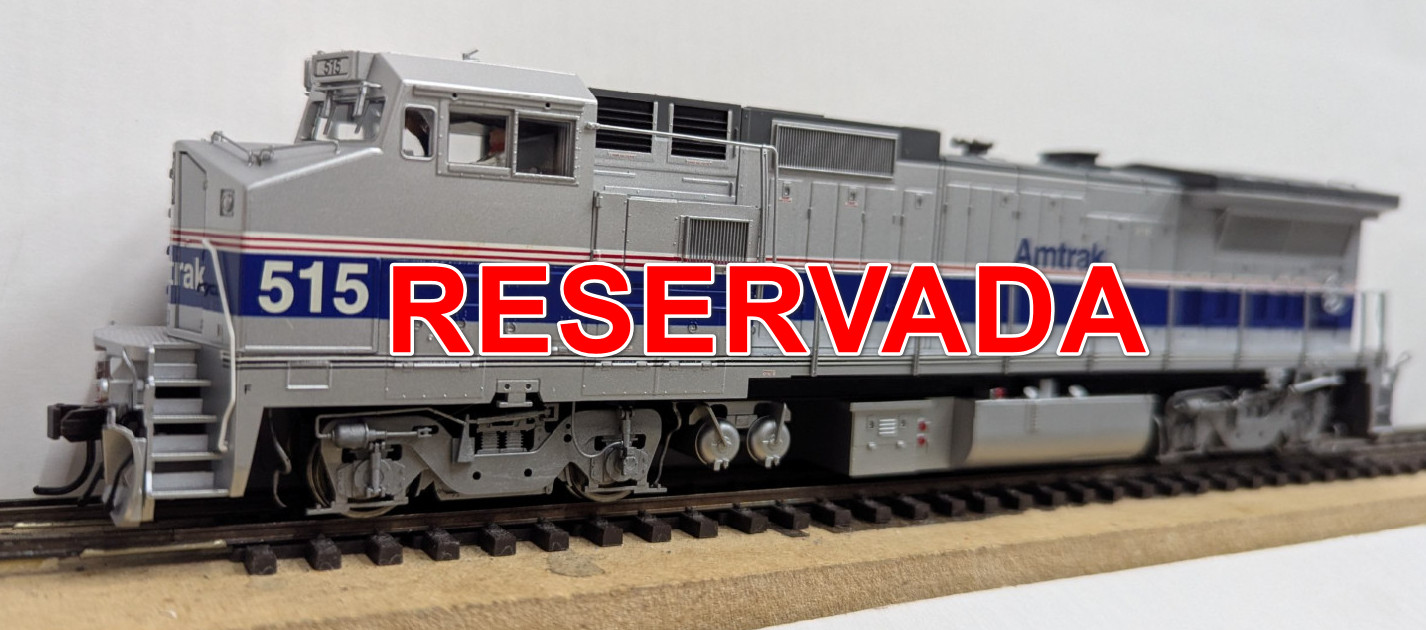 LD Atlas - Dash-8 Amtrak 515 - H0 (1:87)